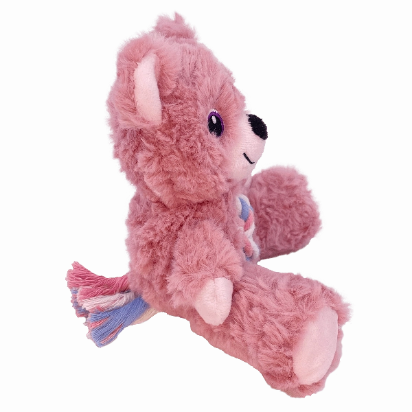 KONG Knots Teddy Dog Toy