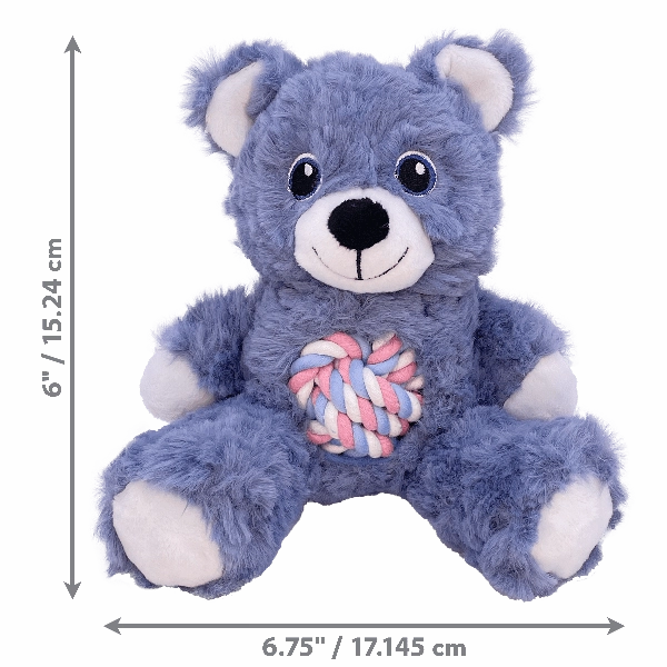 KONG Knots Teddy Dog Toy
