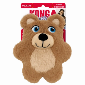 KONG Snuzzles Kiddos Teddy Bear Dog Toy