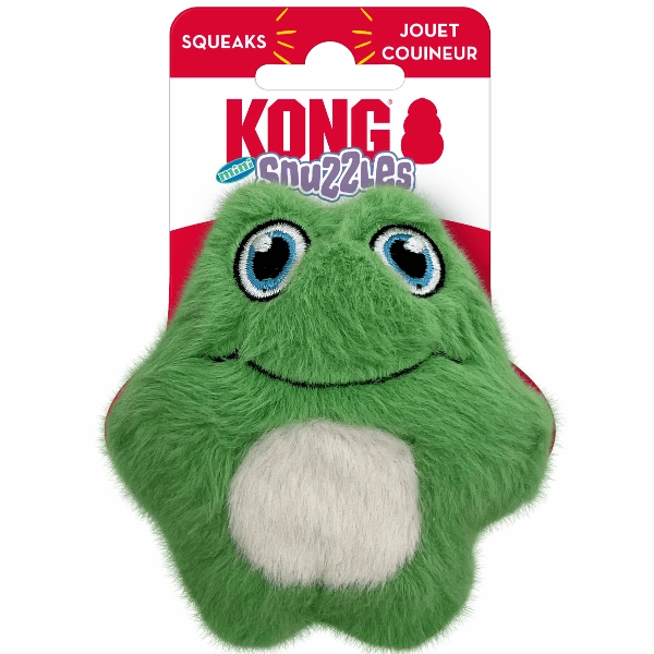 KONG Snuzzles Mini Frog Dog Toy