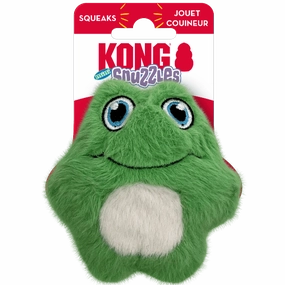 KONG Snuzzles Mini Frog Dog Toy
