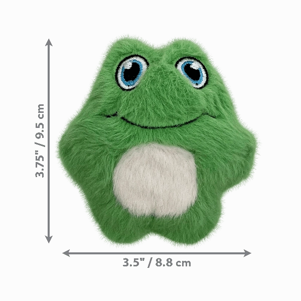 KONG Snuzzles Mini Frog Dog Toy