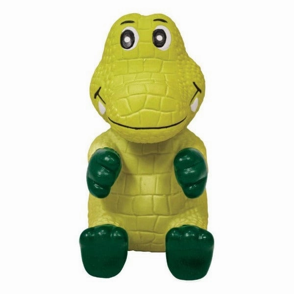 KONG Wiggi Alligator Dog Toy