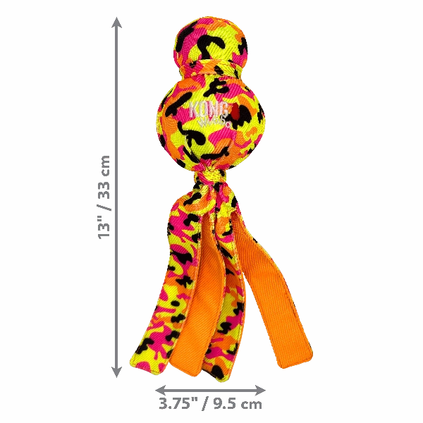 KONG Wubba Ballistic High-Vis Dog Toy