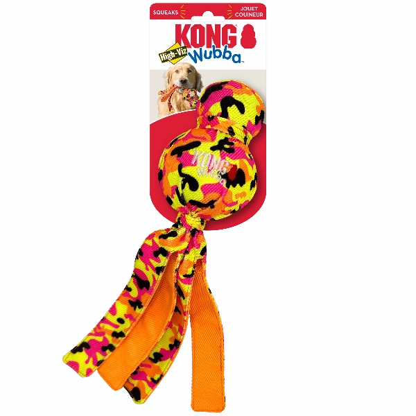 KONG Wubba Ballistic High-Vis Dog Toy