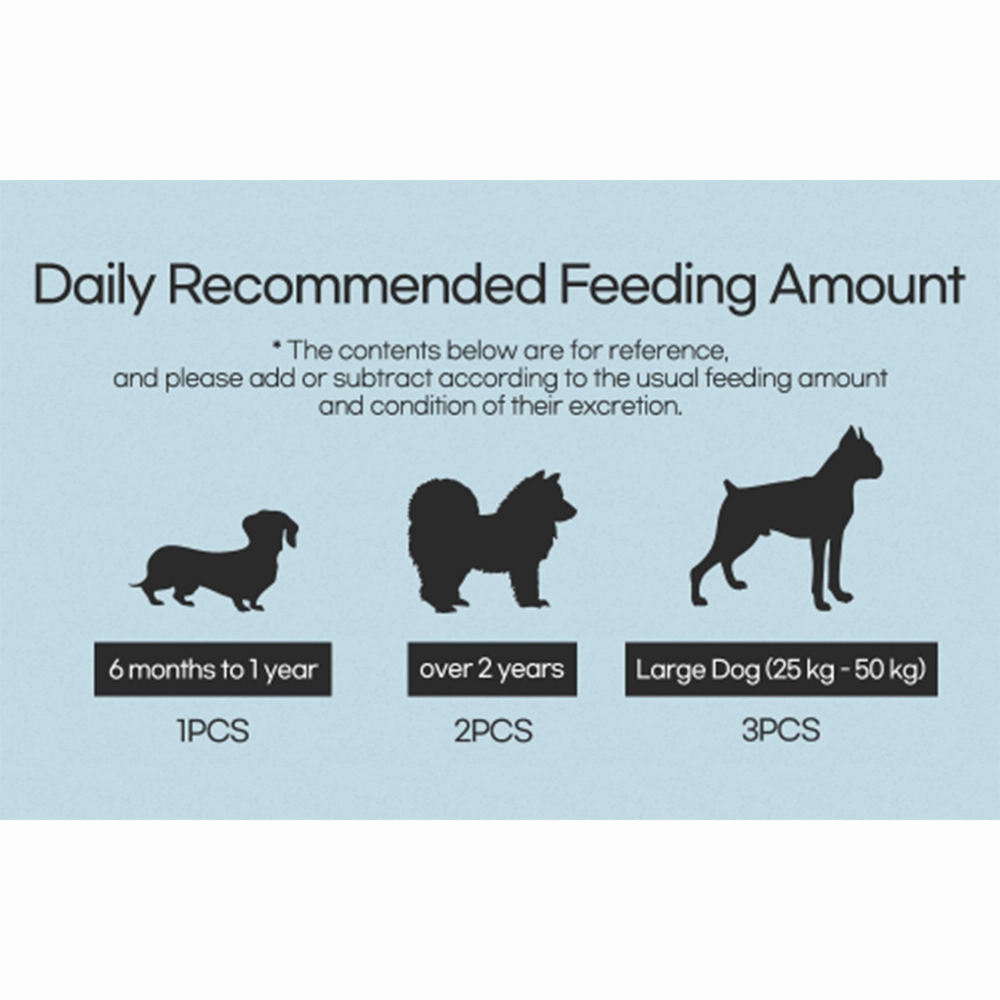Korean Pet Food Dog Premium Dental Caries Gum 80g