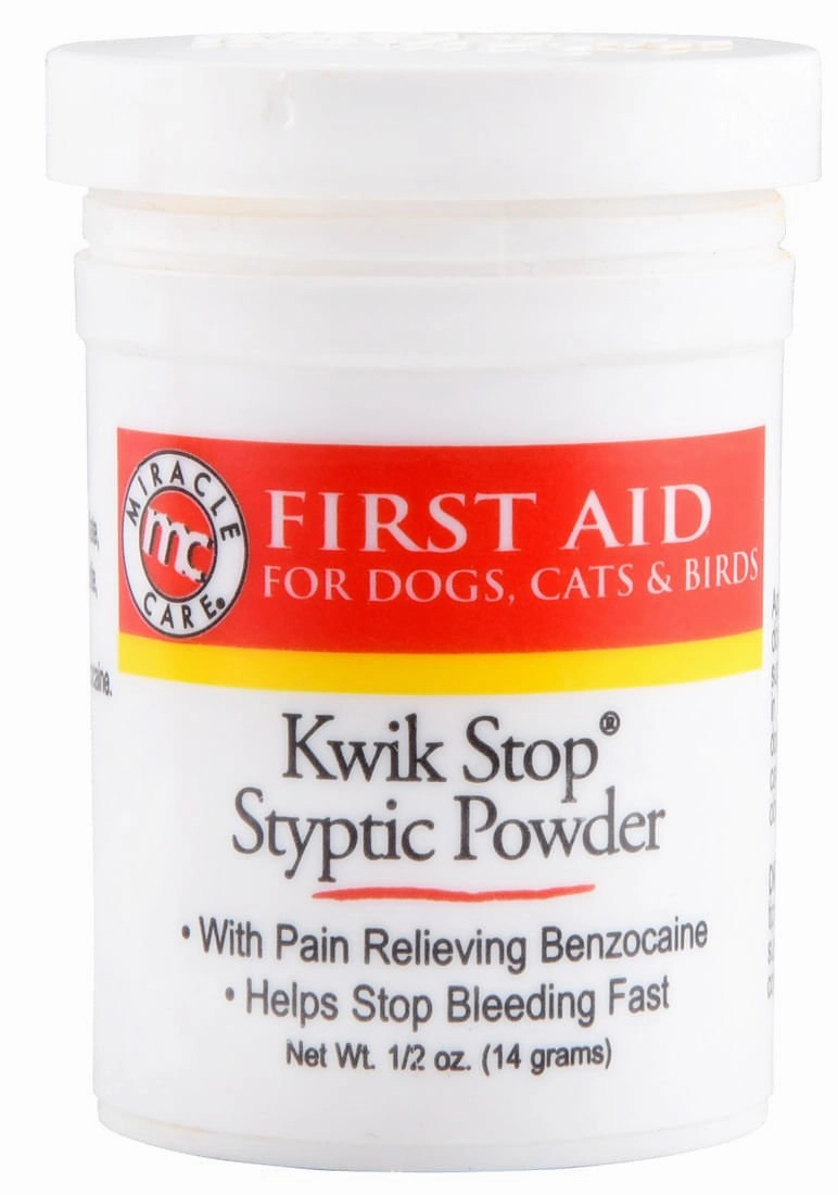 Kwik Stop Styptic Powder