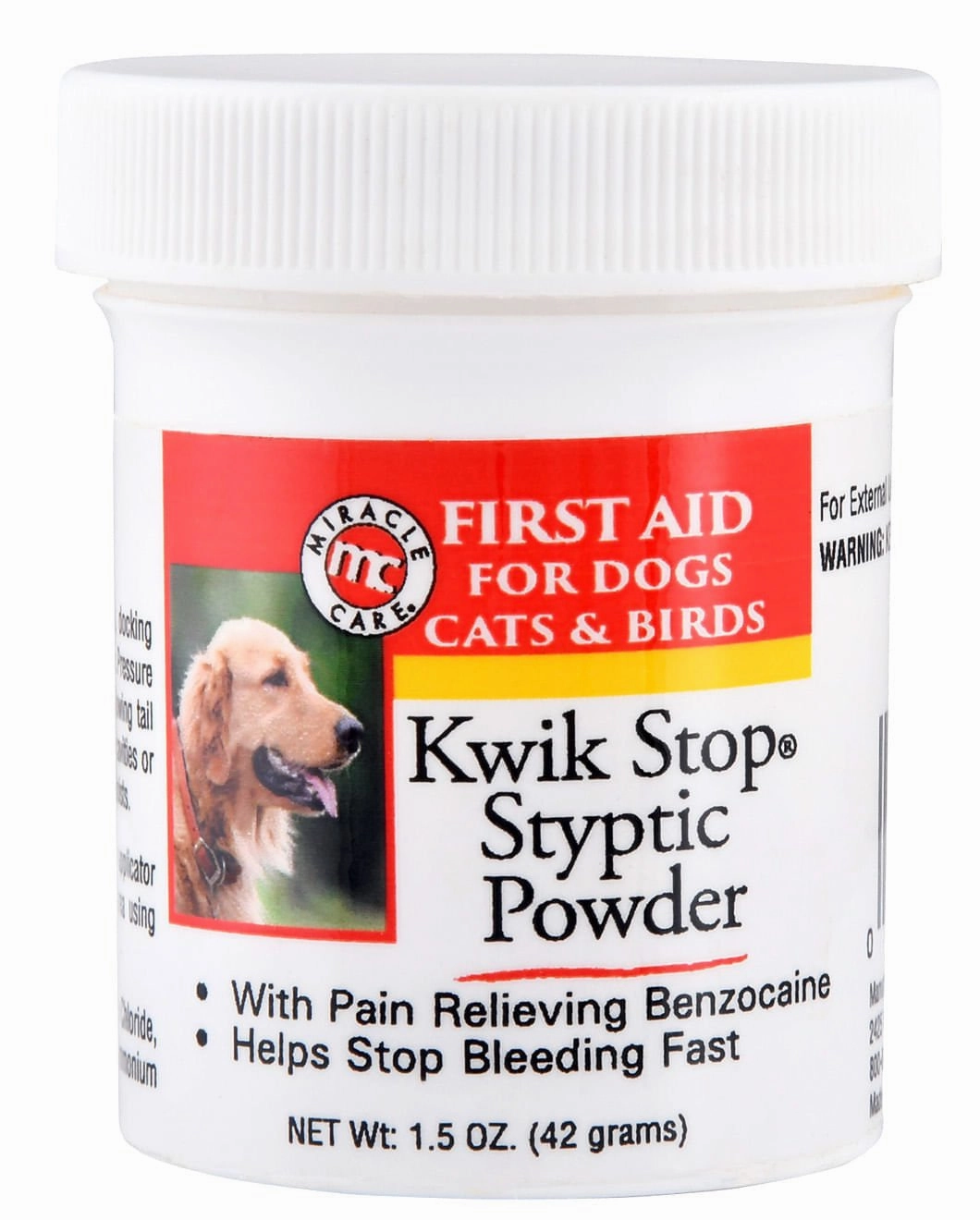 Kwik Stop Styptic Powder