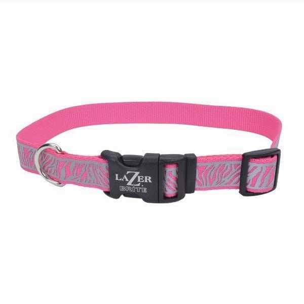 Lazer Brite Reflective Adjustable Collar