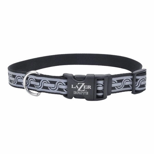 Lazer Brite Reflective Adjustable Collar