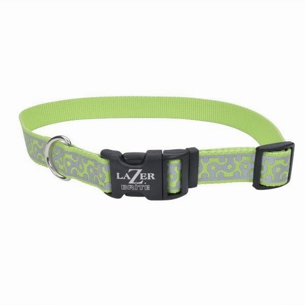 Lazer Brite Reflective Adjustable Collar