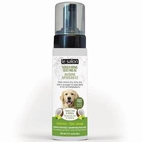 Le Salon Soothing Oatmeal Waterless Shampoo for Dogs