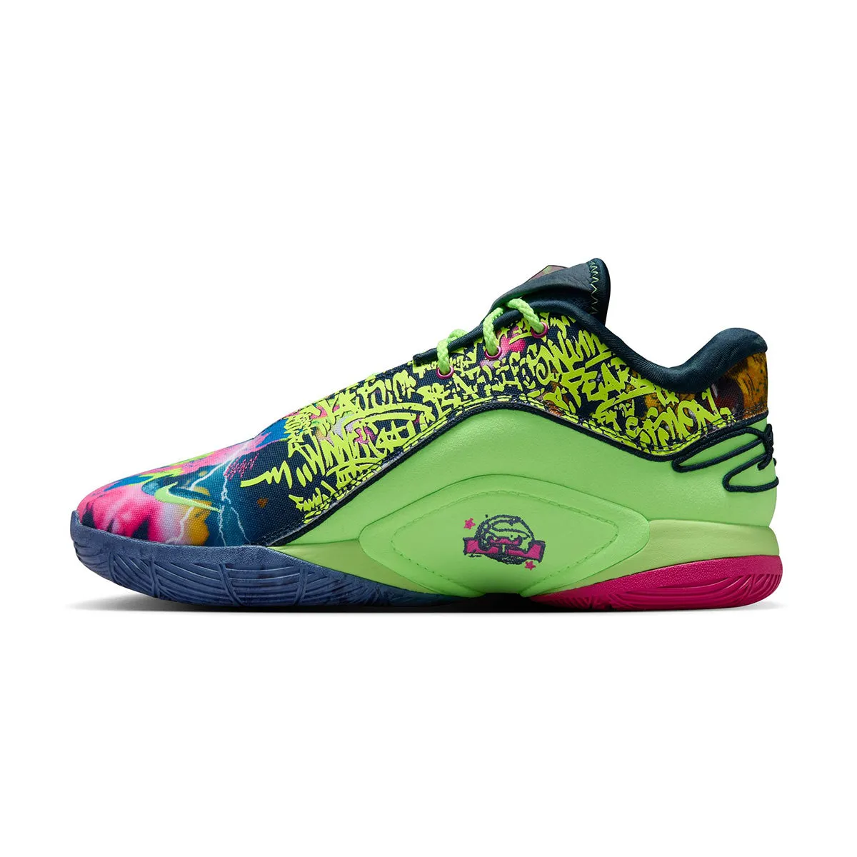 Lebron XXII BW EP 'Blustery Fireberry Ghost Green'