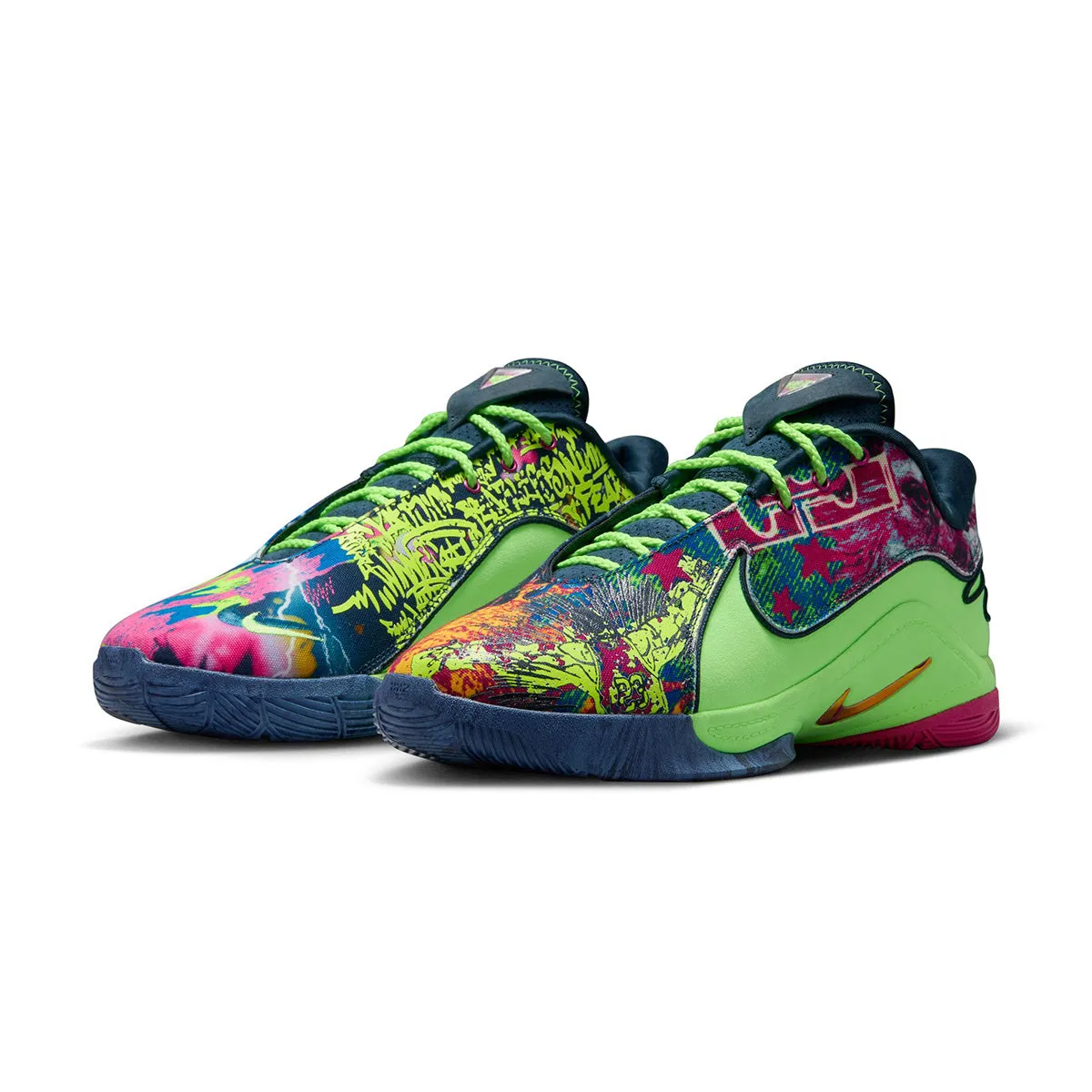 Lebron XXII BW EP 'Blustery Fireberry Ghost Green'