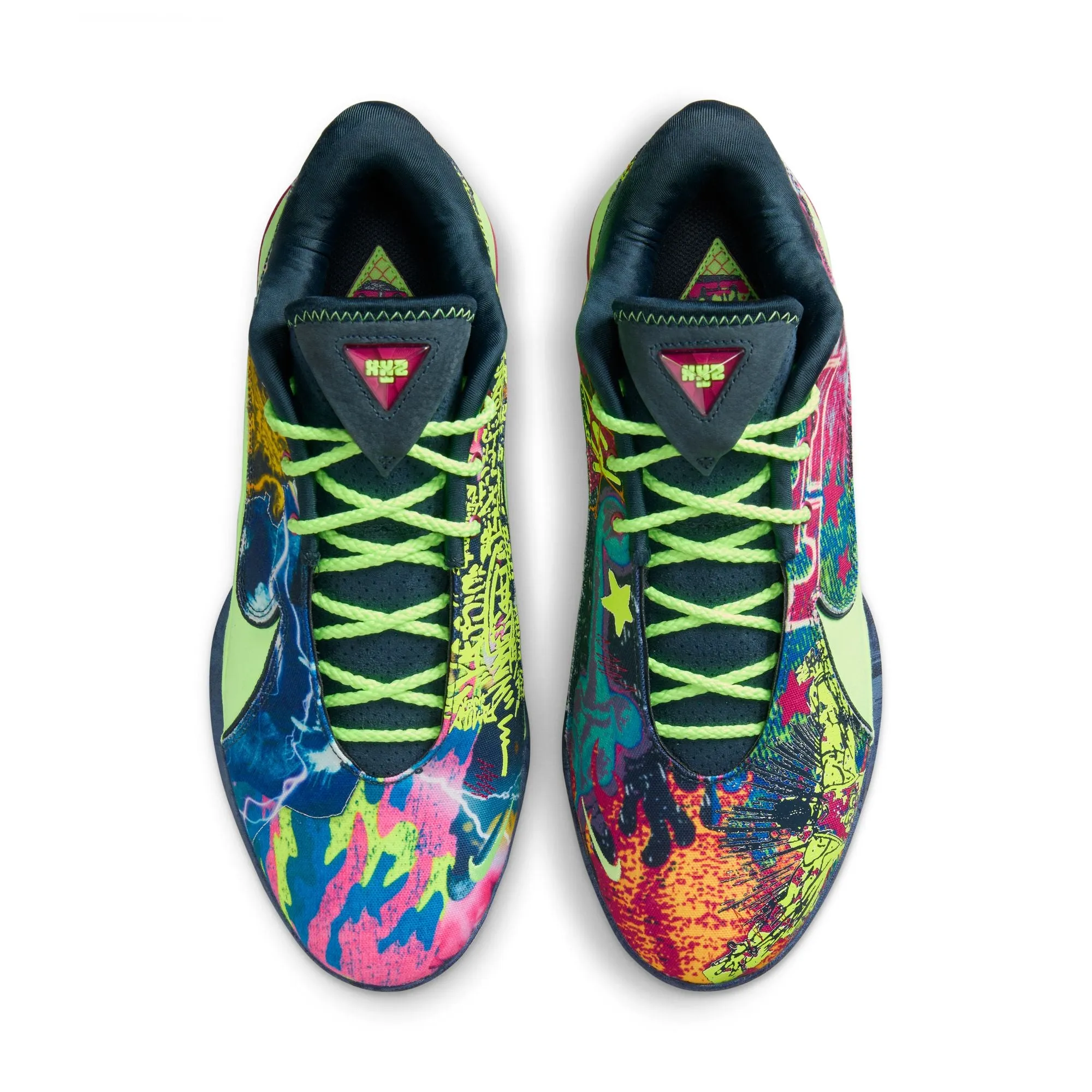 Lebron XXII BW EP 'Blustery Fireberry Ghost Green'