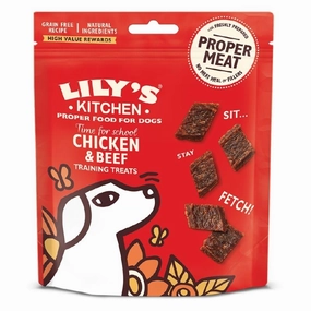 Lily's Kitchen - Chicken & Beef Training Treats 70g