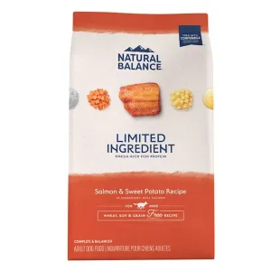 Limited Ingredient Diets Grain Free Adult Dog Dry Food - Salmon & Sweet Potato