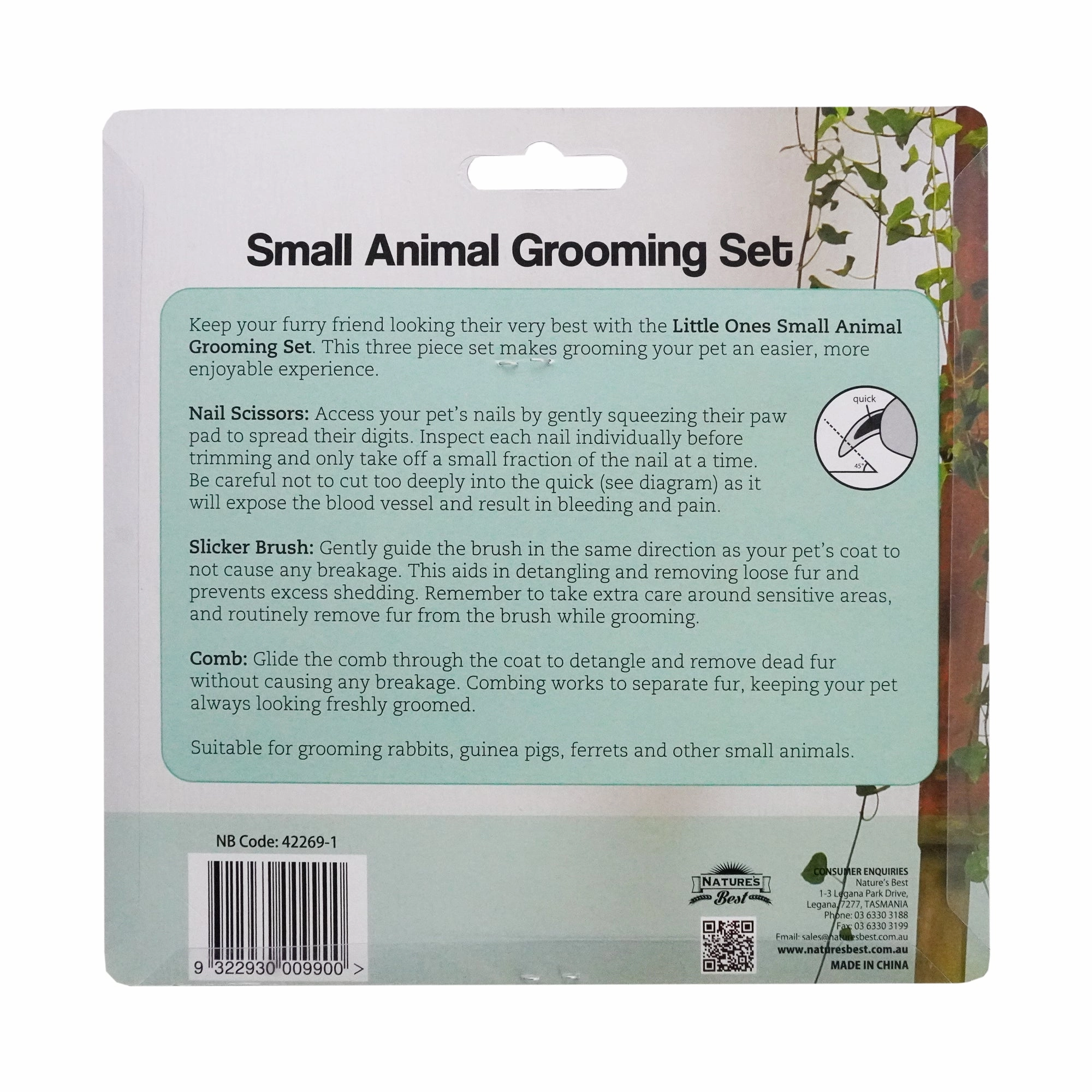 Little Ones - Small Animal Grooming Set