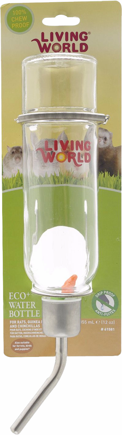 Living World - Eco Glass Bottle (355ml)