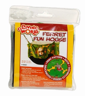 Living World - Ferret Fun House
