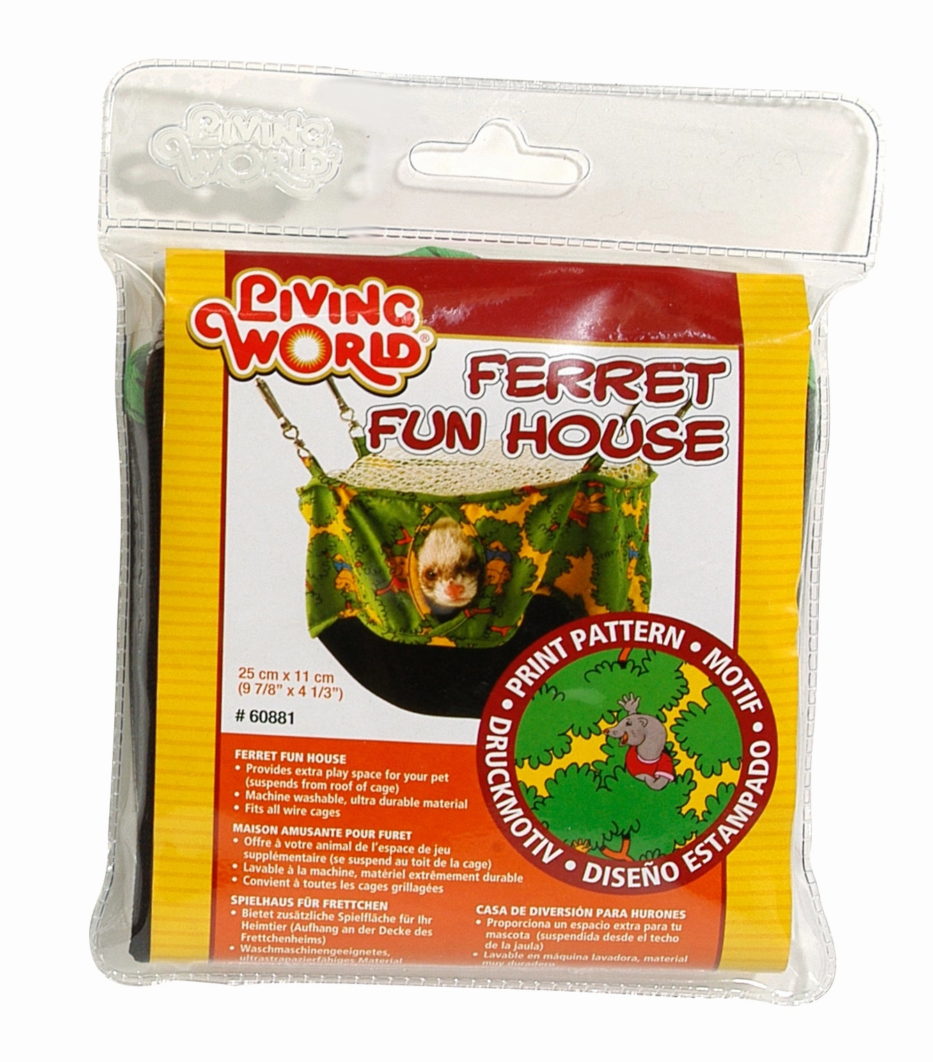Living World - Ferret Fun House