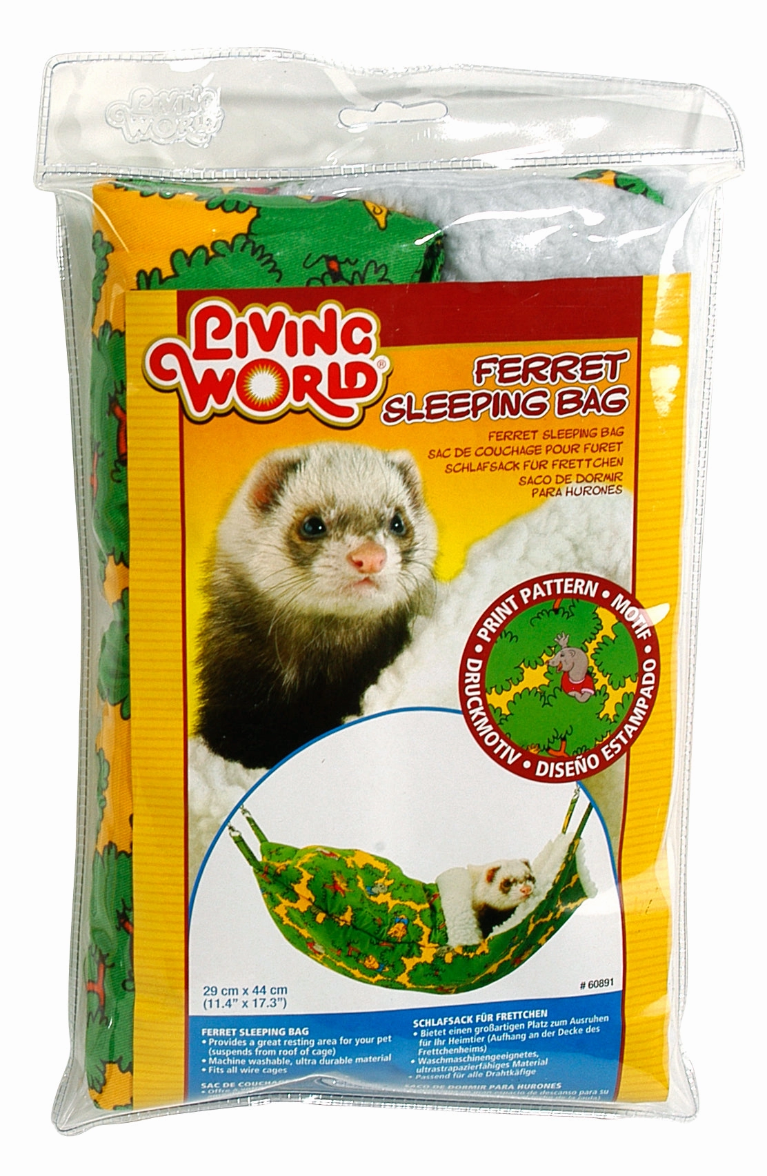 Living World - Ferret Sleeping Bag