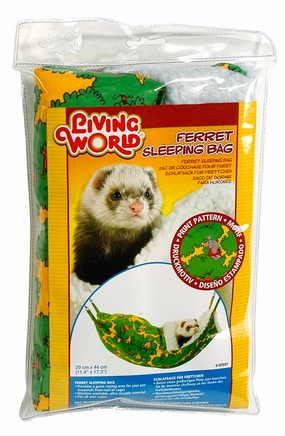 Living World - Ferret Sleeping Bag