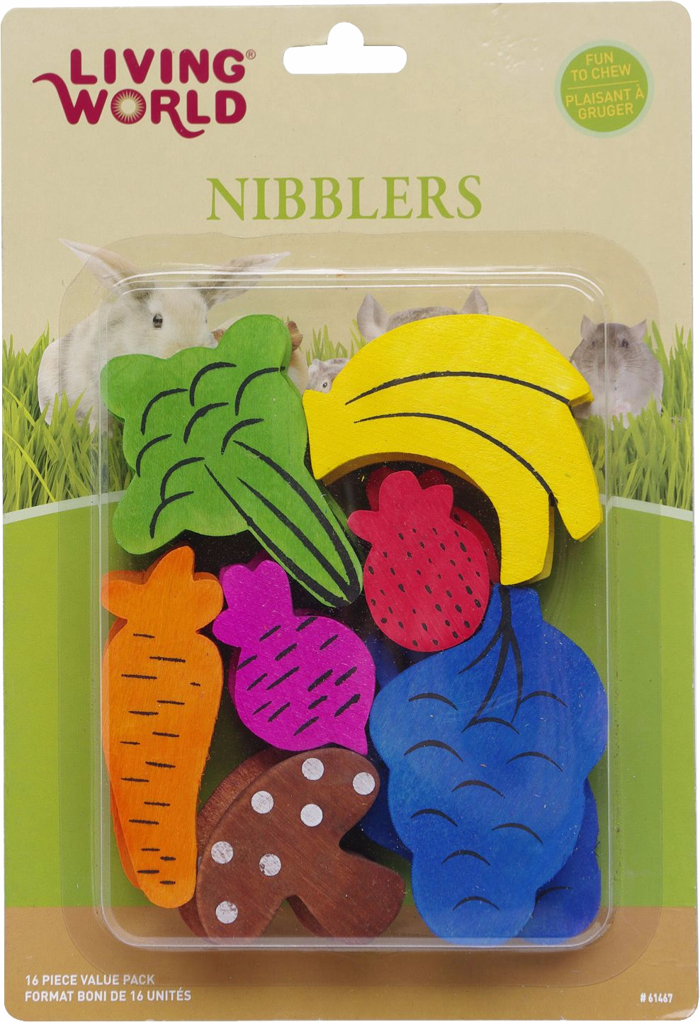 Living World - Fruit and Vegie Mix
