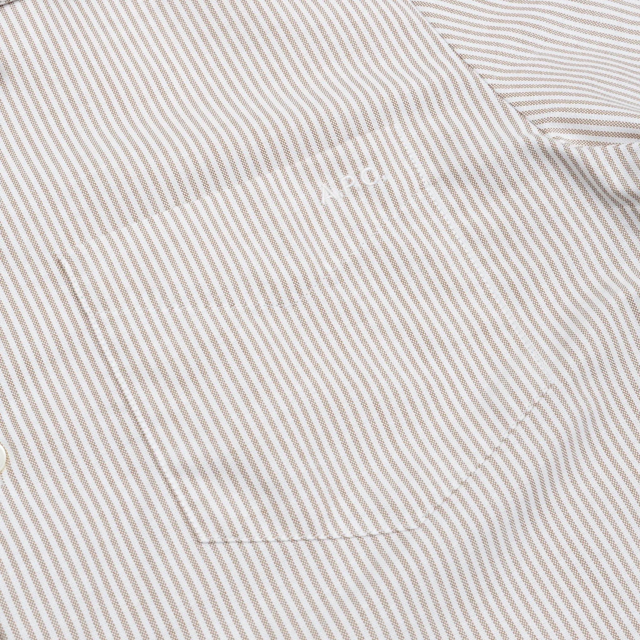 LLOYD LOGO S/S BUTTON DOWN SHIRT