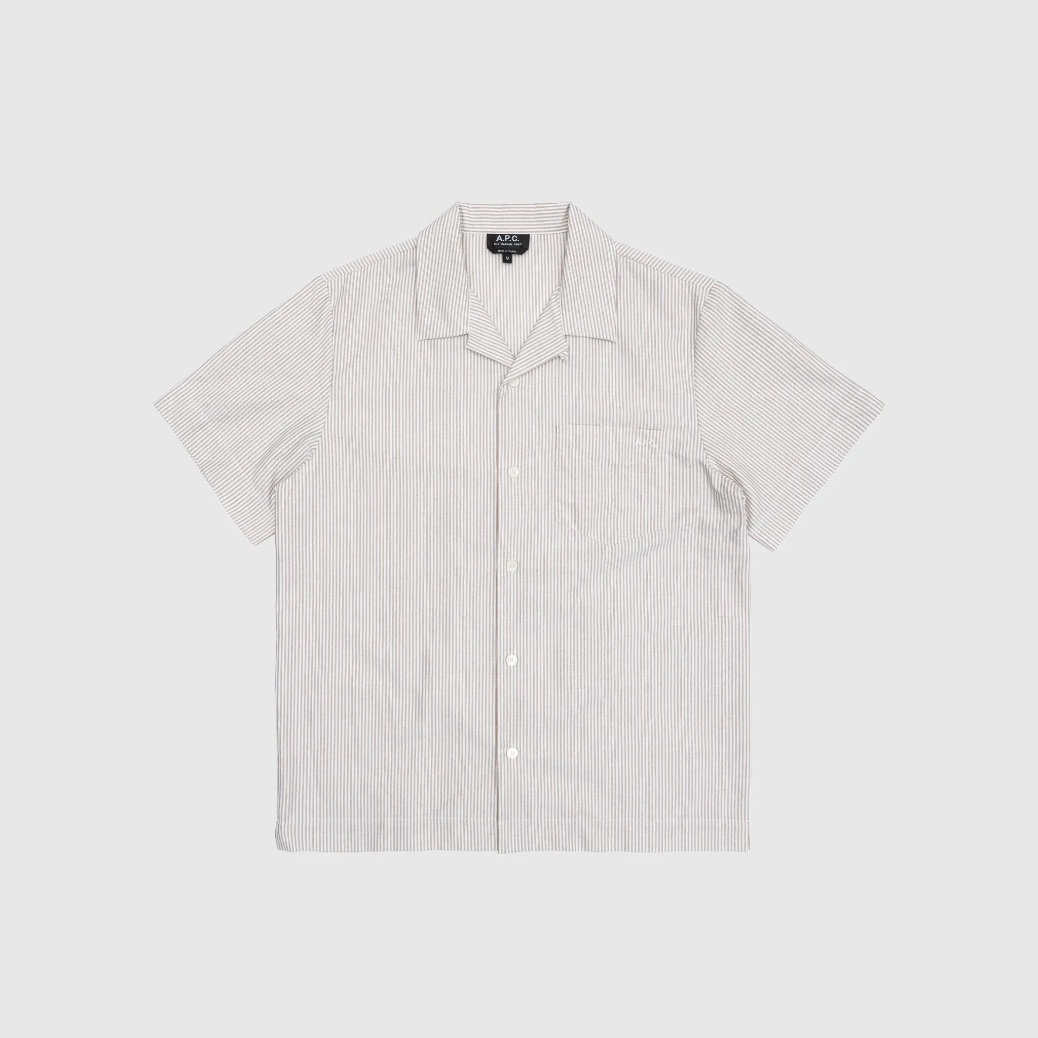 LLOYD LOGO S/S BUTTON DOWN SHIRT
