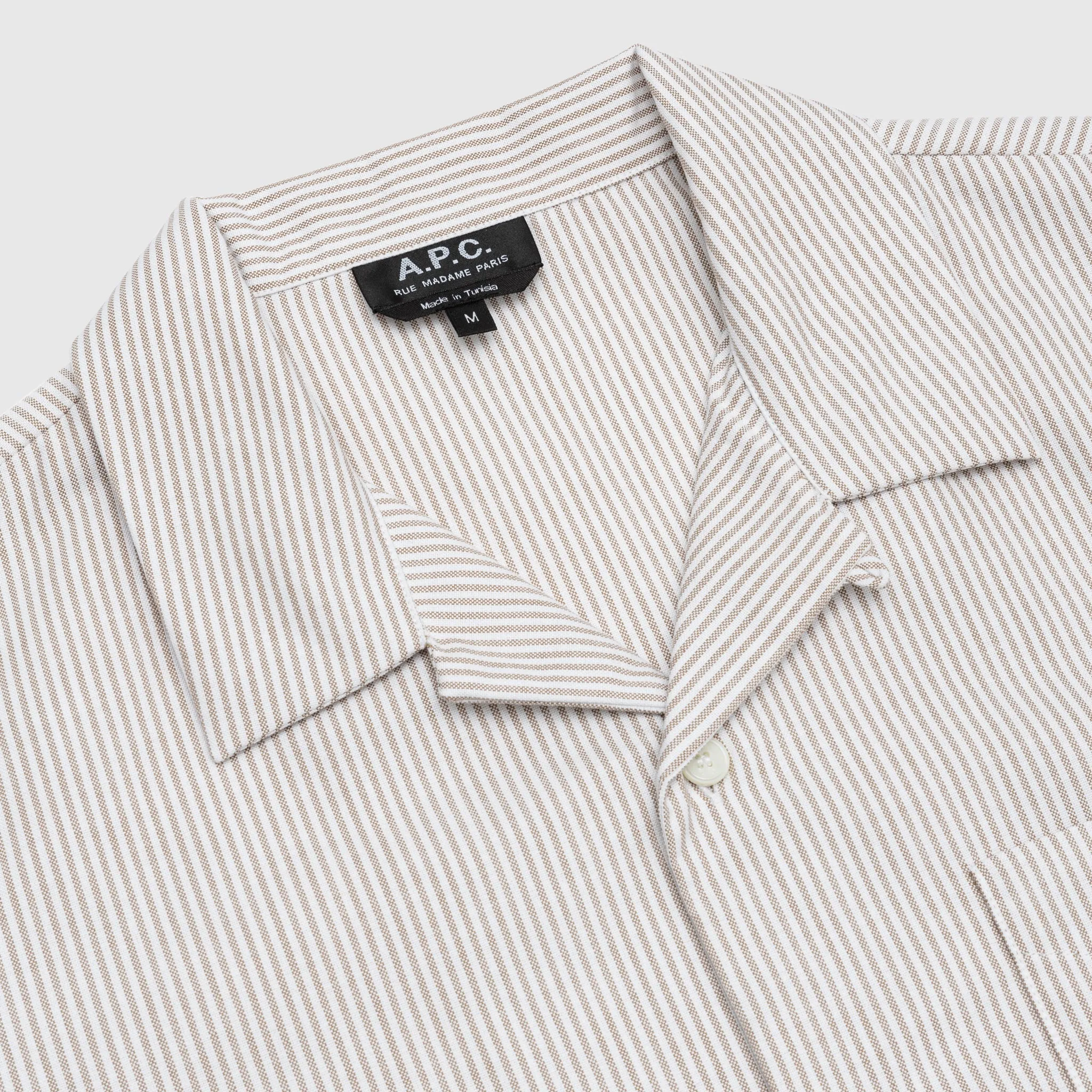 LLOYD LOGO S/S BUTTON DOWN SHIRT