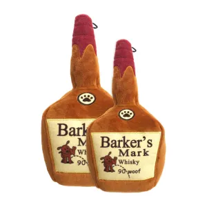 Lulubelles Power Plush Dog Toy - Barker's Mark - Small