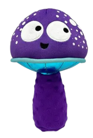 Lulubelle's Power Plush - Mellow Mushroom