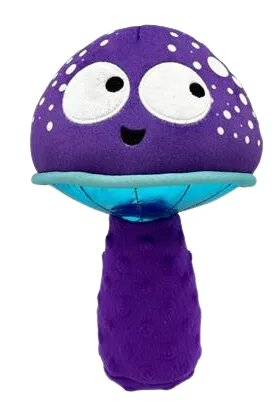 Lulubelle's Power Plush - Mellow Mushroom