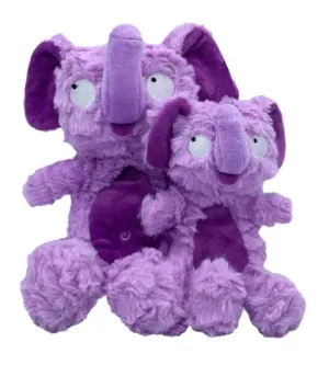 Lulubelles Slappies Edie Elephant Dog Toy