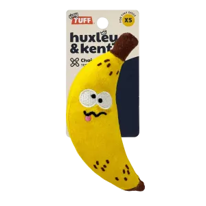 Lulubelles Tiny Tuffs Dog Toy - Bruiser Banana