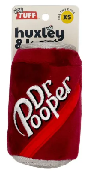 Lulubelles Tiny Tuffs Dog Toy - Dr. Pooper