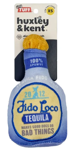Lulubelles Tiny Tuffs Dog Toy - Fido Loco Tequila
