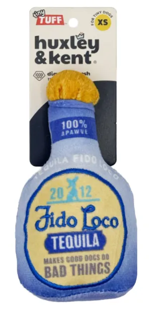 Lulubelles Tiny Tuffs Dog Toy - Fido Loco Tequila