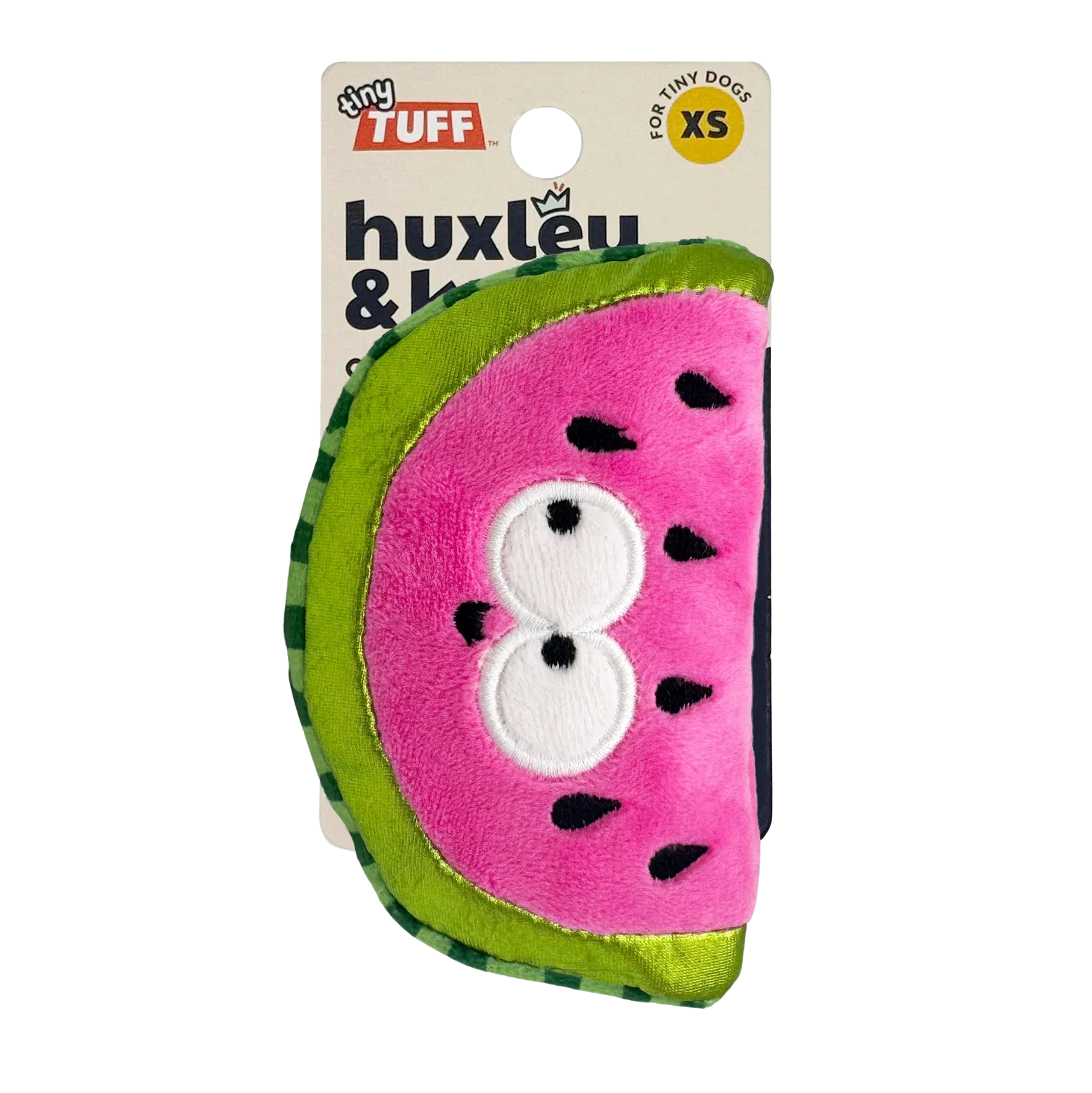 Lulubelles Tiny Tuffs Dog Toy - Walter Melon
