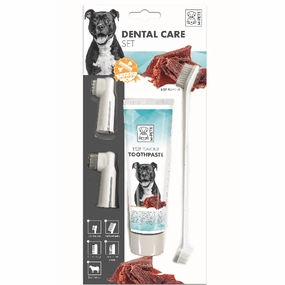 M-PETS Dental Care Set; Beef Flavour