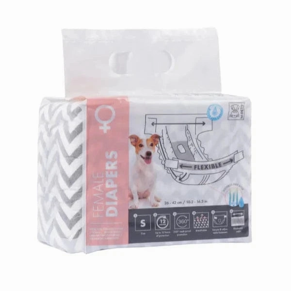 M-PETS Female Diapers