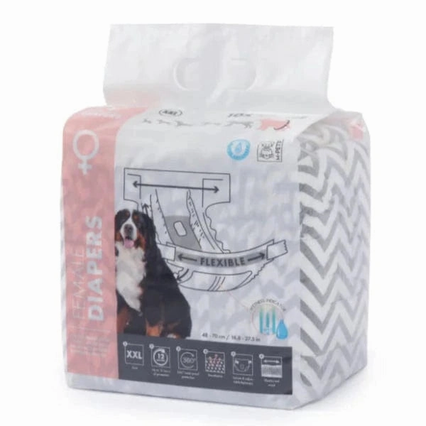 M-PETS Female Diapers
