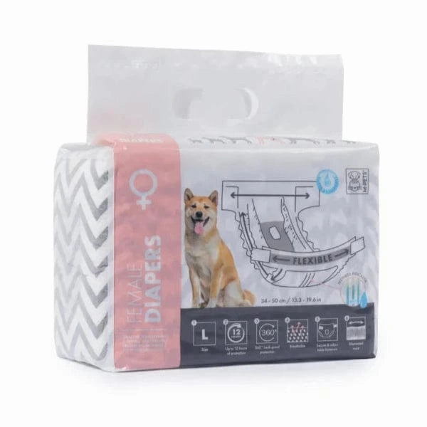 M-PETS Female Diapers