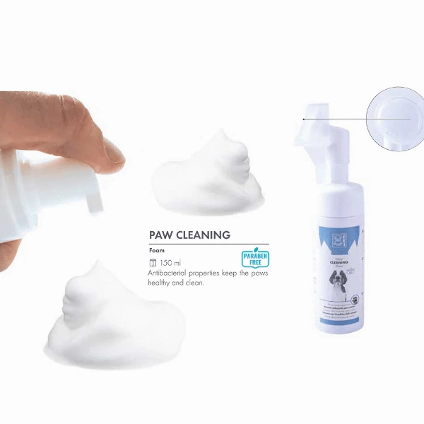 M-PETS Paw Cleaning Foam