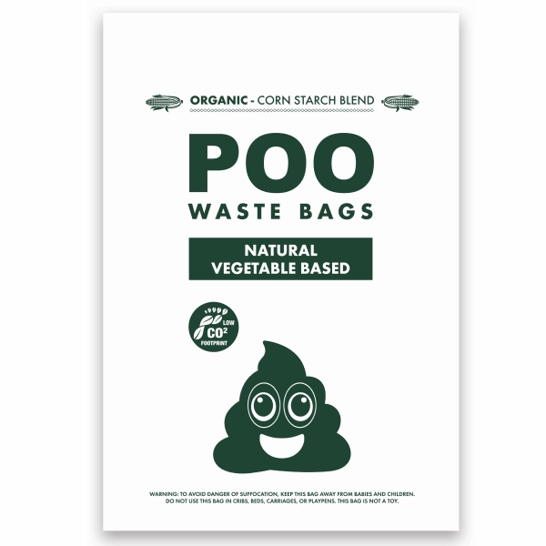M-PETS POO Waste Bags; Lavender Scent
