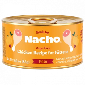 Made By Nacho Cage-Free Chicken Recipe Pate For Kittens