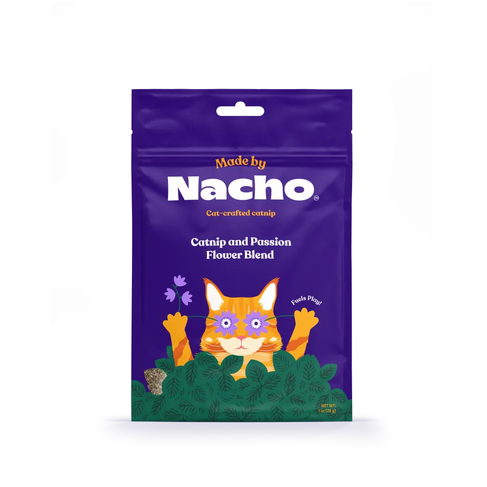 Made By Nacho Catnip & Passion Flower Blend