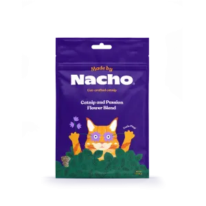 Made By Nacho Catnip & Passion Flower Blend