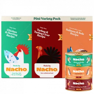 Made By Nacho Pate Variety